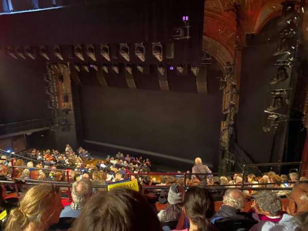 Studio 54, section: Rear Mezzanine RC, row: HH, seat: 122