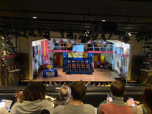 New World Stages - Stage 3, section: Mezzanine L, row: D, seat: 7