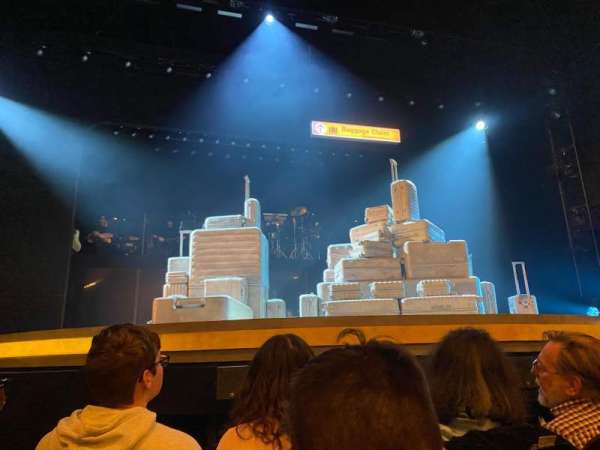 Longacre Theatre, section: Orchestra C, row: C, seat: 111