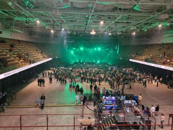 Harrah's Cherokee Center, section: 230, row: F, seat: 9