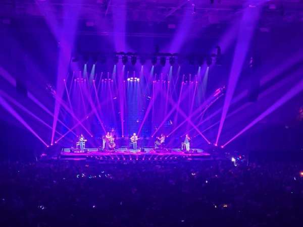 Harrah's Cherokee Center, section: 230, row: F, seat: 9