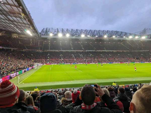 Old Trafford, section: S121, row: 11, seat: 228