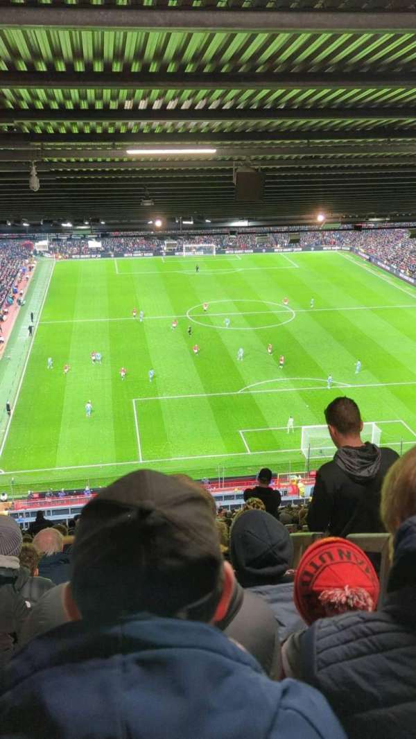 Old Trafford, section: E332, row: 40, seat: 141