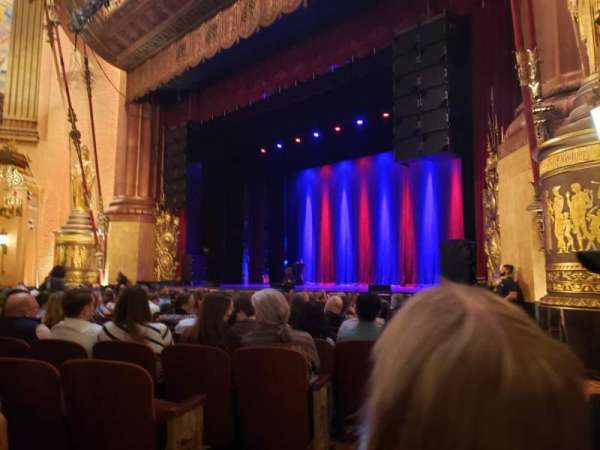 Beacon Theatre, section: Orchestra 4, row: K, seat: 32