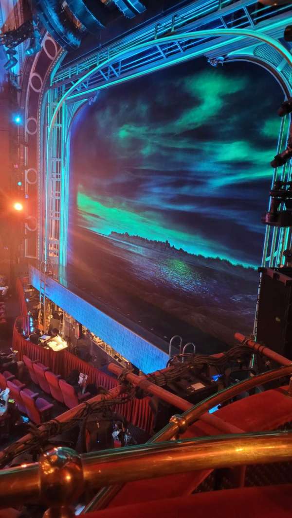 Broadway Theatre - 53rd Street, section: Right Middle Box, row: C, seat: 1