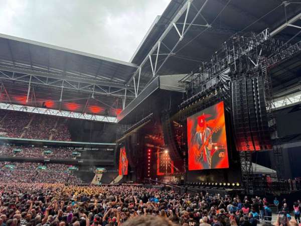 Wembley Stadium, section: 141, row: 8, seat: 232