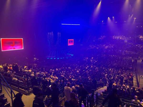 Utilita Arena Birmingham, section: 11 Upper, row: DD, seat: 477