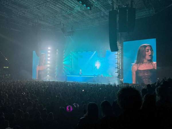 Utilita Arena Birmingham, section: 2 Lower, row: G, seat: 69