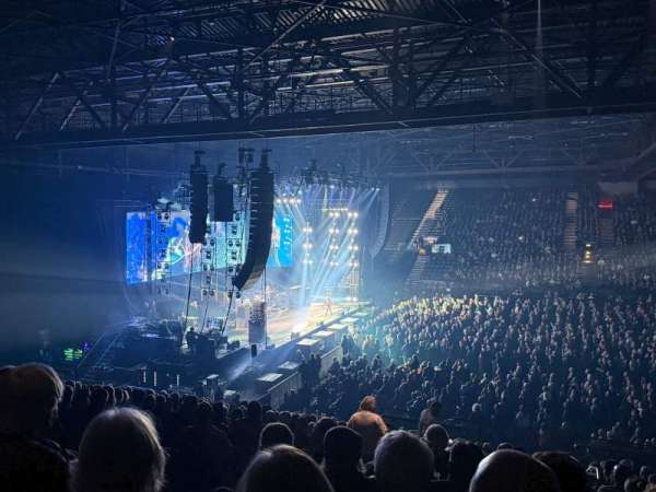 bp pulse LIVE, section: 15, row: X, seat: 488
