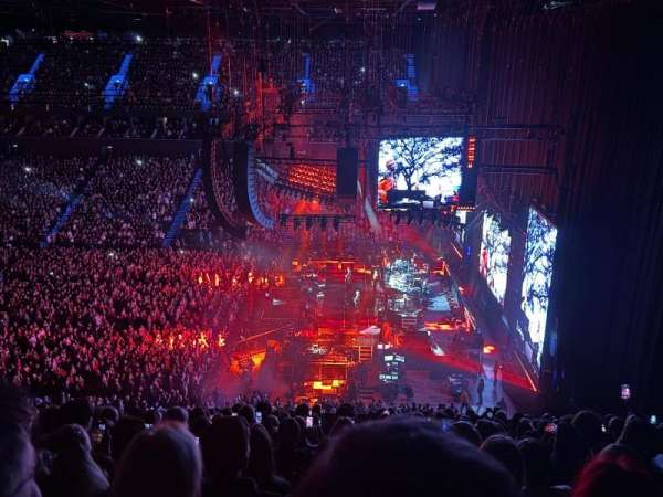Co-op Live, section: 319, row: 14, seat: 529