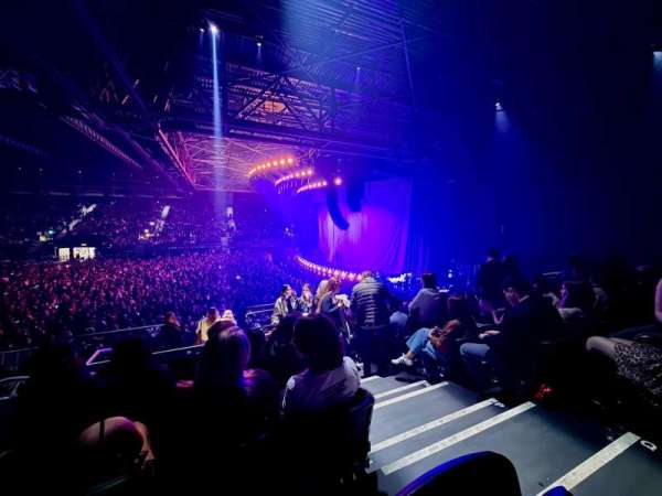 bp pulse LIVE, section: 3, row: R, seat: 49
