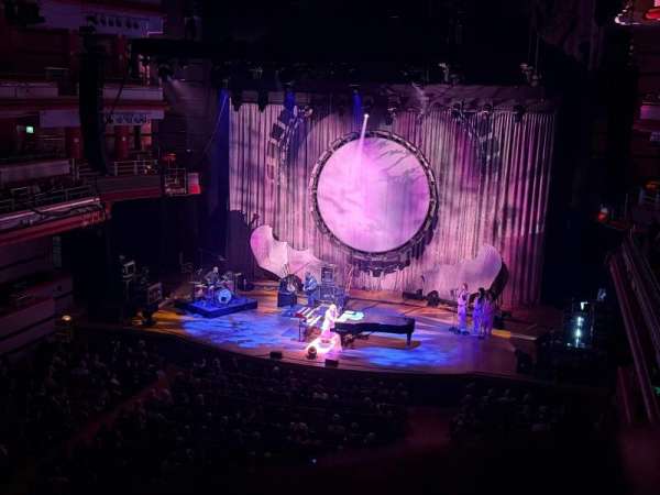 Symphony Hall, Birmingham, section: Upper Circle, row: A, seat: 6