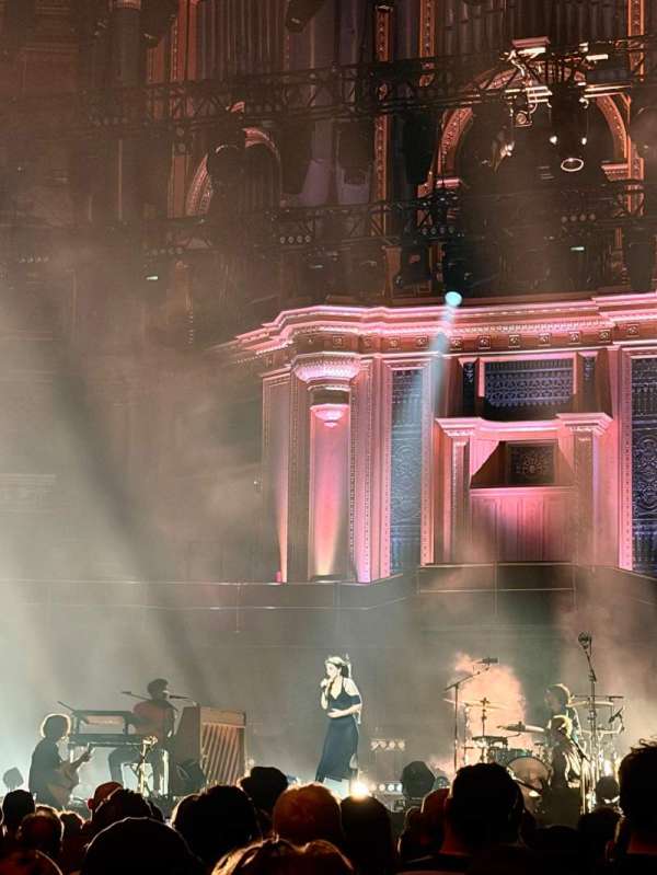 Royal Albert Hall, section: Stalls L, row: 1, seat: 75