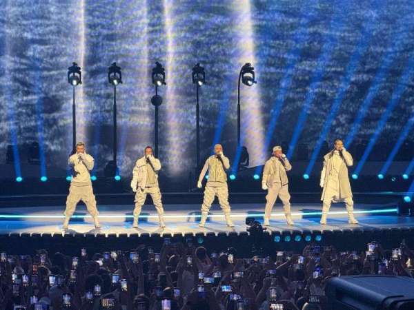 The Sphere, Vegas, section: 105, row: 13, seat: 7