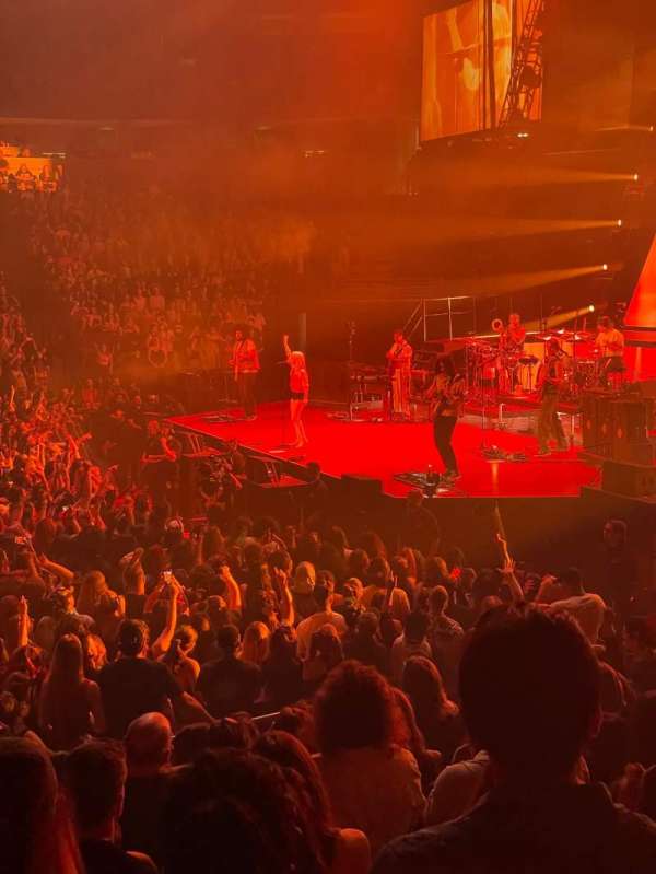 Ball Arena, section: 146, row: 9, seat: 15