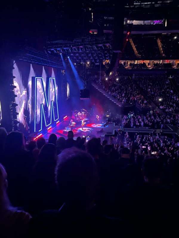 T-Mobile Arena, section: 3, row: U, seat: 14