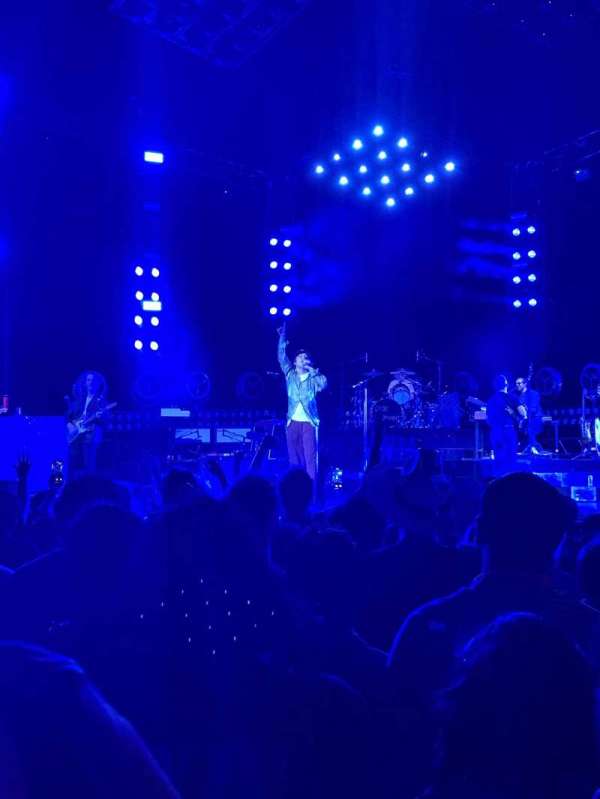 Isleta Amphitheater, section: 2, row: K, seat: 10