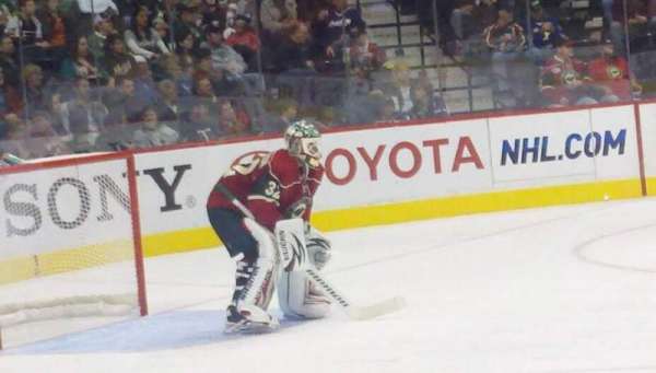 Grand Casino Arena, section: 102, row: 2, seat: 5