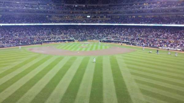 Target Field, section: 334, row: 15, seat: 16