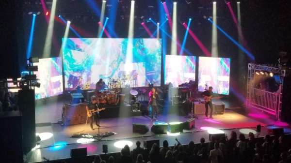Paramount Theatre, Seattle, section: Loge