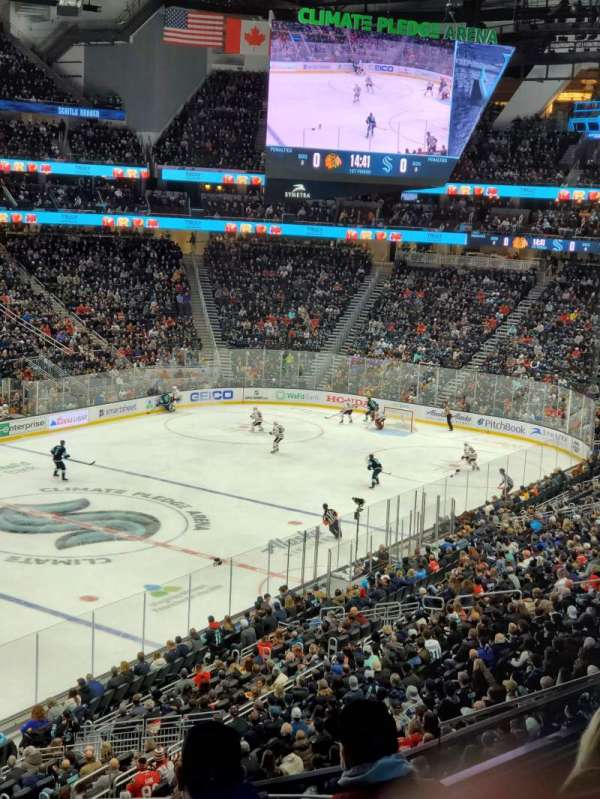 Climate Pledge Arena, section: ste, row: c, seat: 2