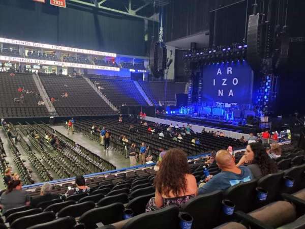 VyStar Veterans Memorial Arena, section: 103, row: M, seat: 15