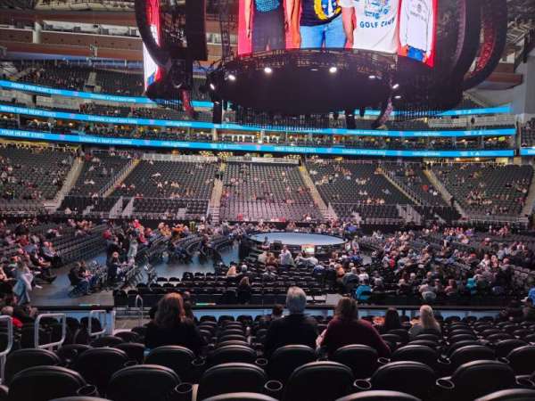 Climate Pledge Arena, section: 01, row: K, seat: 19
