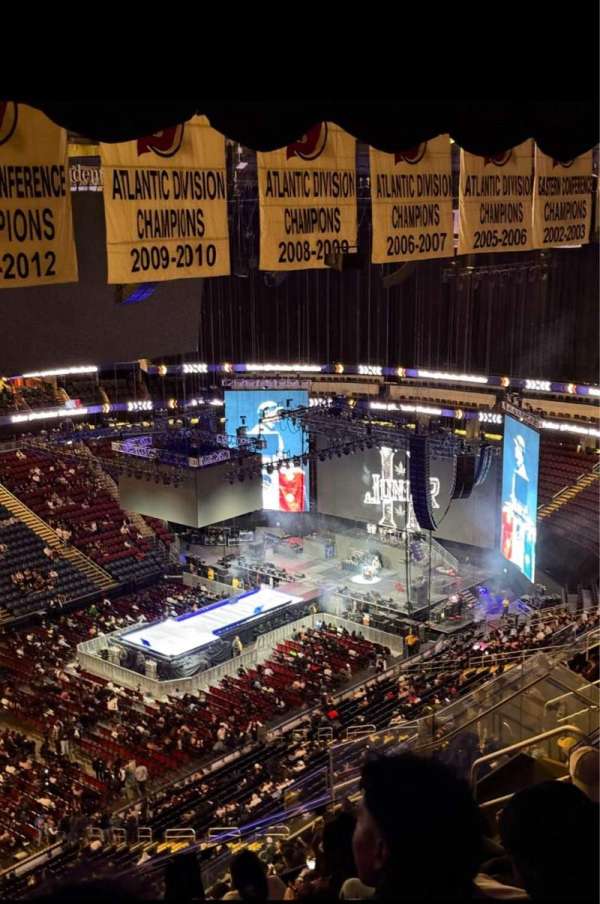 Prudential Center, section: 209, row: 8, seat: 10
