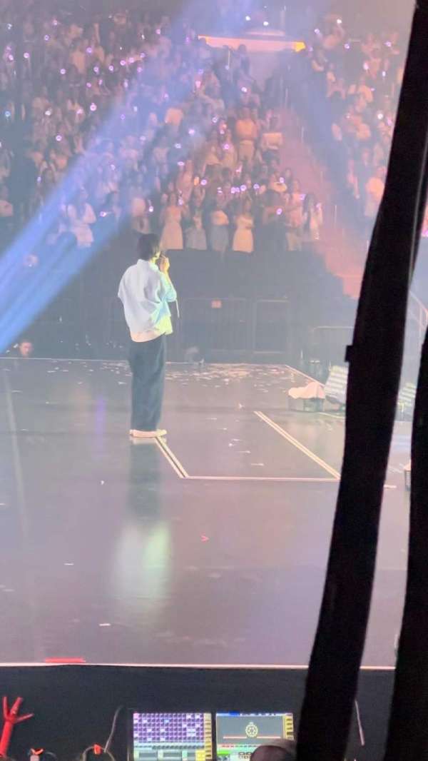 Madison Square Garden, section: 115, row: 6, seat: 3