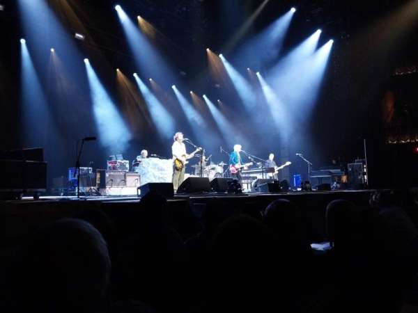 The Anthem, section: Floor Left Front, row: C, seat: 114