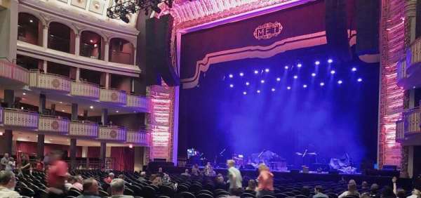 The Met Philadelphia, section: Orchestra 4, row: B, seat: 12