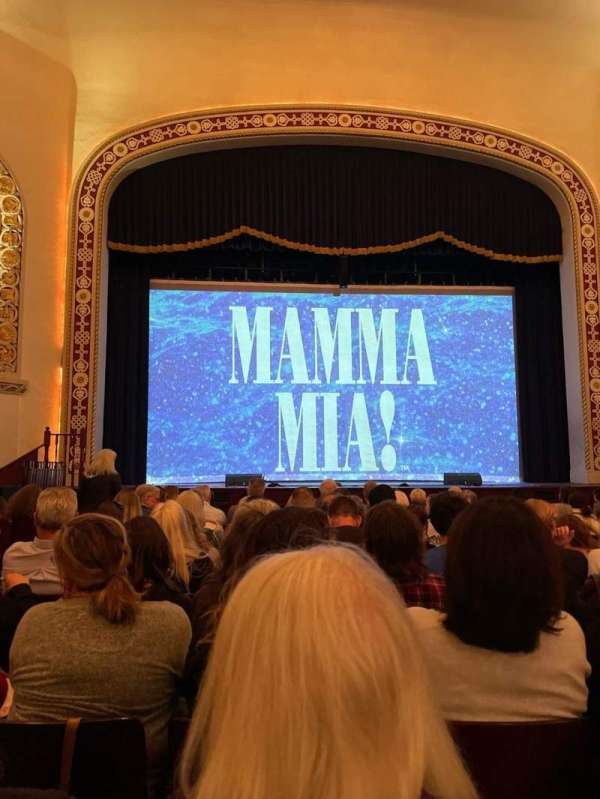 David Marr Auditorium, section: Floor, row: L, seat: 103