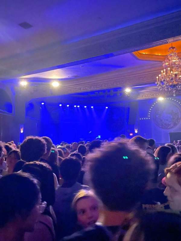 McMenamins Crystal Ballroom, section: Floor