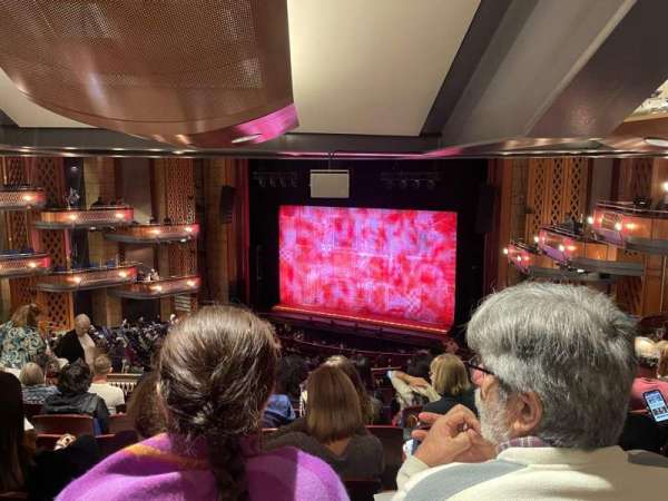 Walt Disney Theatre - Dr. Phillips Center, section: Mezzanine R, row: H, seat: 12