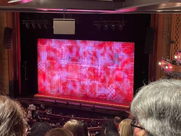 Walt Disney Theatre - Dr. Phillips Center, section: Mezzanine R, row: H, seat: 12