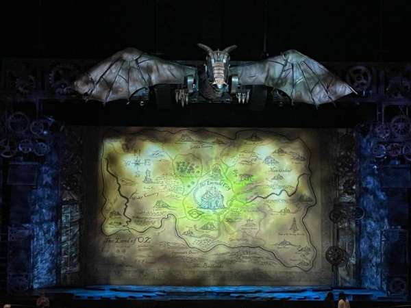 Thelma Gaylord Performing Arts Theatre, section: Upper Orchestra C, row: F
