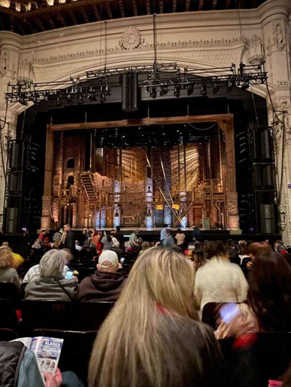 Orpheum Theatre, San Francisco, section: Orchestra RC, row: R, seat: 110