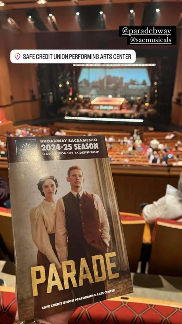 SAFE Credit Union Performing Arts Center, section: Lower Balcony, row: K, seat: 115