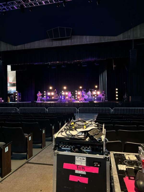 Redding Civic Auditorium, section: 3, row: P