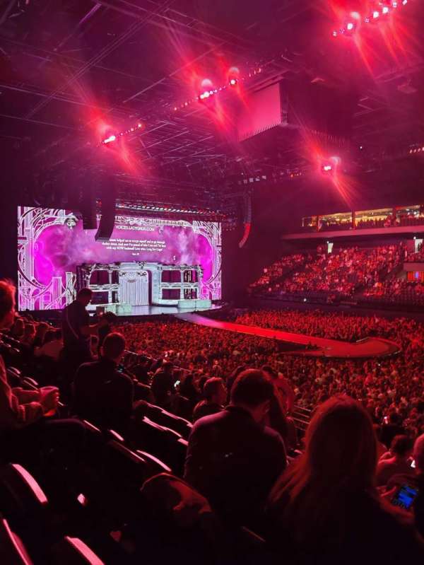 LDLC Arena, section: 204, row: N, seat: 117