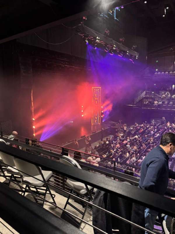 The Andrew J Brady Music Center, section: Left Box 1C, row: C, seat: 10