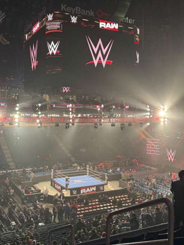 KeyBank Center, section: 220, row: 6, seat: 1
