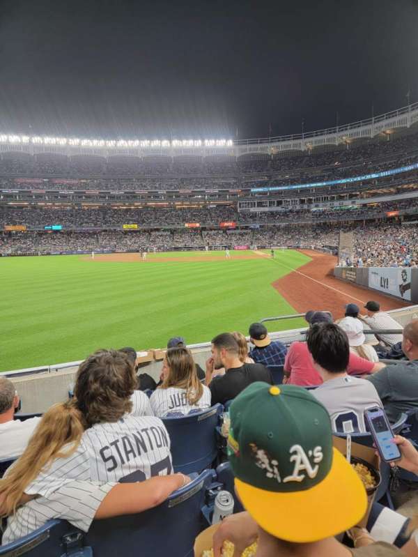 Yankee Stadium, section: 133, row: 5, seat: 5
