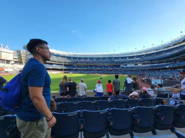 Yankee Stadium, section: 133, row: 5, seat: 5