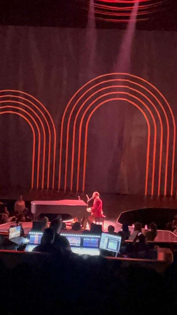 PH Live, section: 205, row: K, seat: 3
