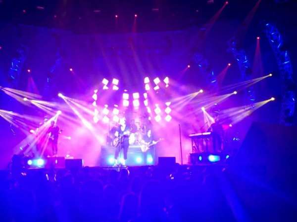 RBC Amphitheatre, section: 102, row: M, seat: 9