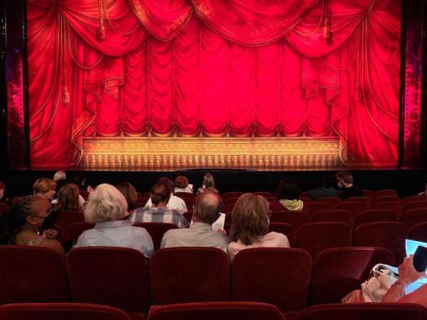 August Wilson Theatre, section: Orchestra C, row: J, seat: 106