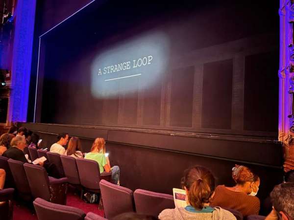 Lyceum Theatre, Broadway, section: Orchestra R, row: D, seat: 8