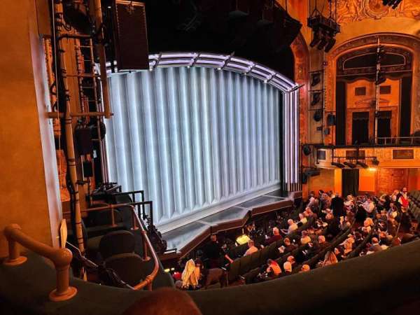 Shubert Theatre, section: Mezzanine L, row: B, seat: 27