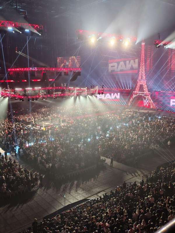 Paris La Défense Arena, section: 417, row: 41, seat: 16